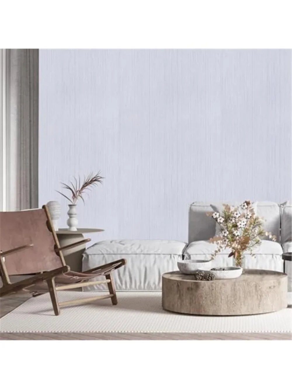 White Grasscloth Peel And Stick Wallpaper Textured Removable Vinyl Contact Paper